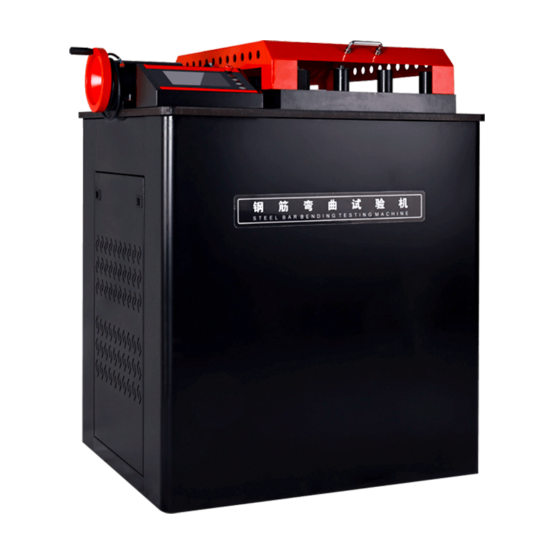 Machine d'essai de pliage de barre d'acier GW40A