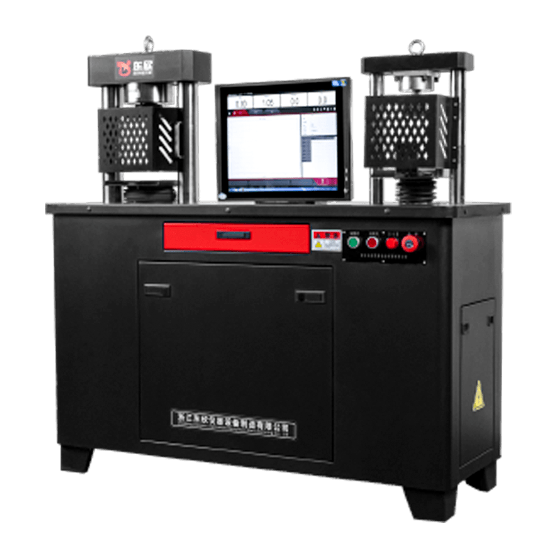 Machine tout-en-un de flexion et de compression de ciment contrôlée par micro-ordinateur à deux colonnes YAW-300C