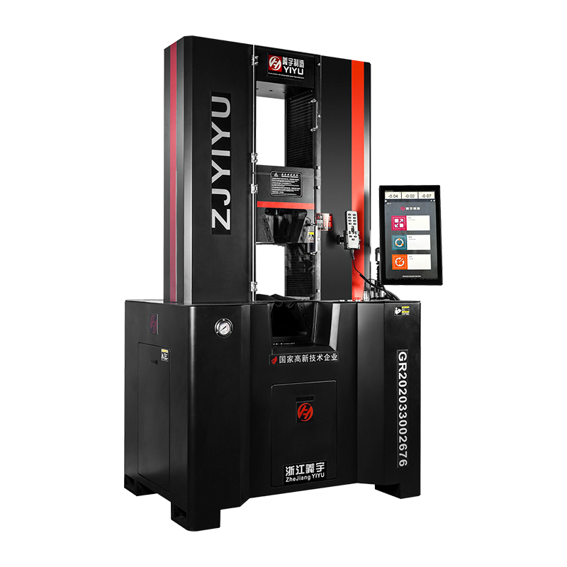 Machine d'essai de brins d'acier servo électrohydraulique contrôlée par micro-ordinateur série GWY-SS