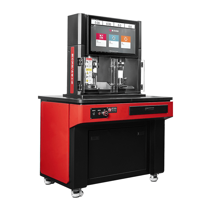 Machine intégrée de résistance à la compression et à la flexion de ciment contrôlée par micro-ordinateur de cylindre d