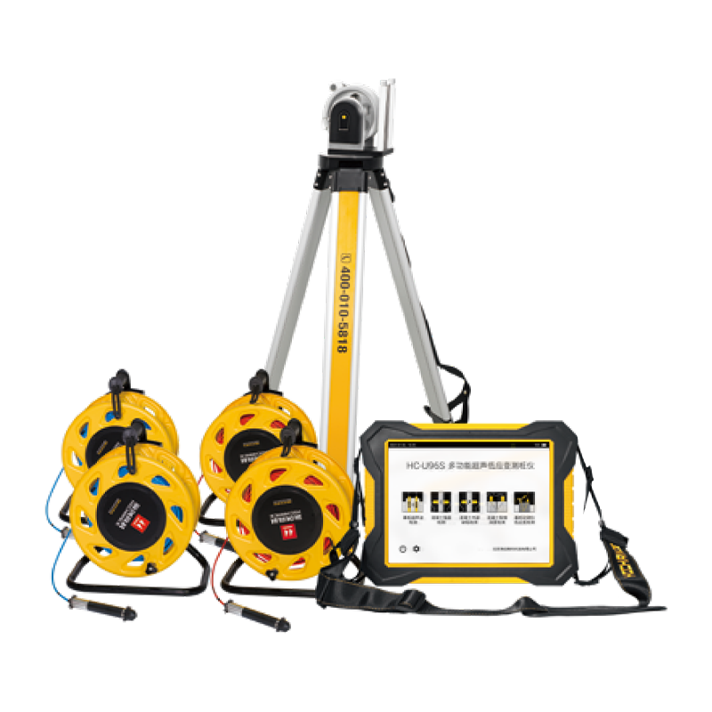 Testeur de pieux ultrasonique multicanal HC-U98/U96/U93