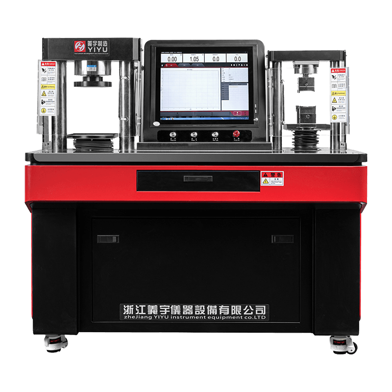 Machine tout-en-un de compression et de flexion de ciment contrôlée par microcontrôleur, série YAW-D